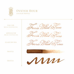 Ferris Wheel Press Fountain Pen Ink (38ml) - Oyster Hour