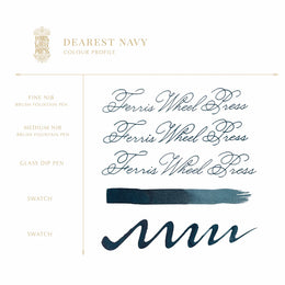 Ferris Wheel Press (10ml) - Dearest Navy