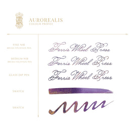 Ferris Wheel Press Fountain Pen Ink (38ml) - Aurorealis
