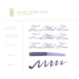 Ferris Wheel Press Fountain Pen Ink (38ml) - Bayou Berry Mist