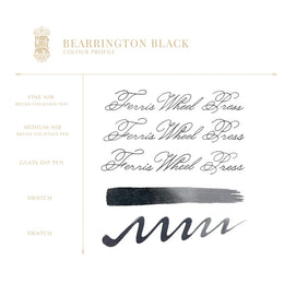 Ferris Wheel Press Fountain Pen Ink (38ml) - Bearrington Black