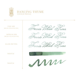 Ferris Wheel Press Fountain Pen Ink (38ml) - Dancing Thyme