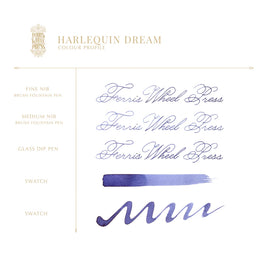Ferris Wheel Press Fountain Pen Ink (38ml) - Harlequin Dream