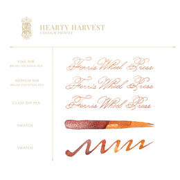 Ferris Wheel Press Fountain Pen Ink (38ml) - Hearty Harvest