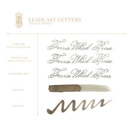 Ferris Wheel Press (10ml) - Leadcast Letters
