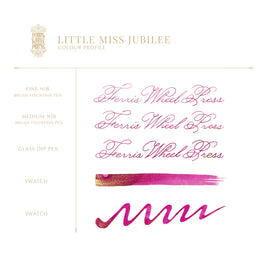 Ferris Wheel Press Fountain Pen Ink (38ml) - Little Miss Jubilee