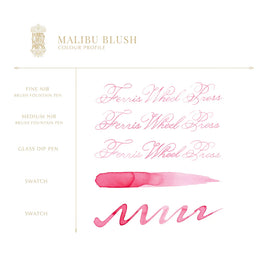 Ferris Wheel Press Fountain Pen Ink (38ml) - Malibu Blush