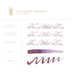 Ferris Wheel Press Fountain Pen Ink (38ml) - Mulberry Majesty