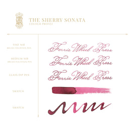 Ferris Wheel Press Fountain Pen Ink (38ml) - The Sherry Sonata
