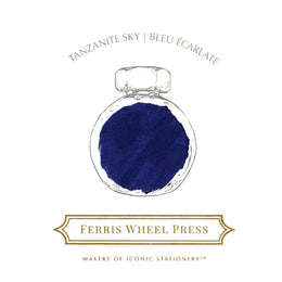 Ferris Wheel Press Fountain Pen Ink (38ml) - Tanzanite Sky