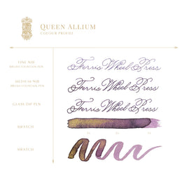 Ferris Wheel Press Fountain Pen Ink (38ml) - Queen Allium
