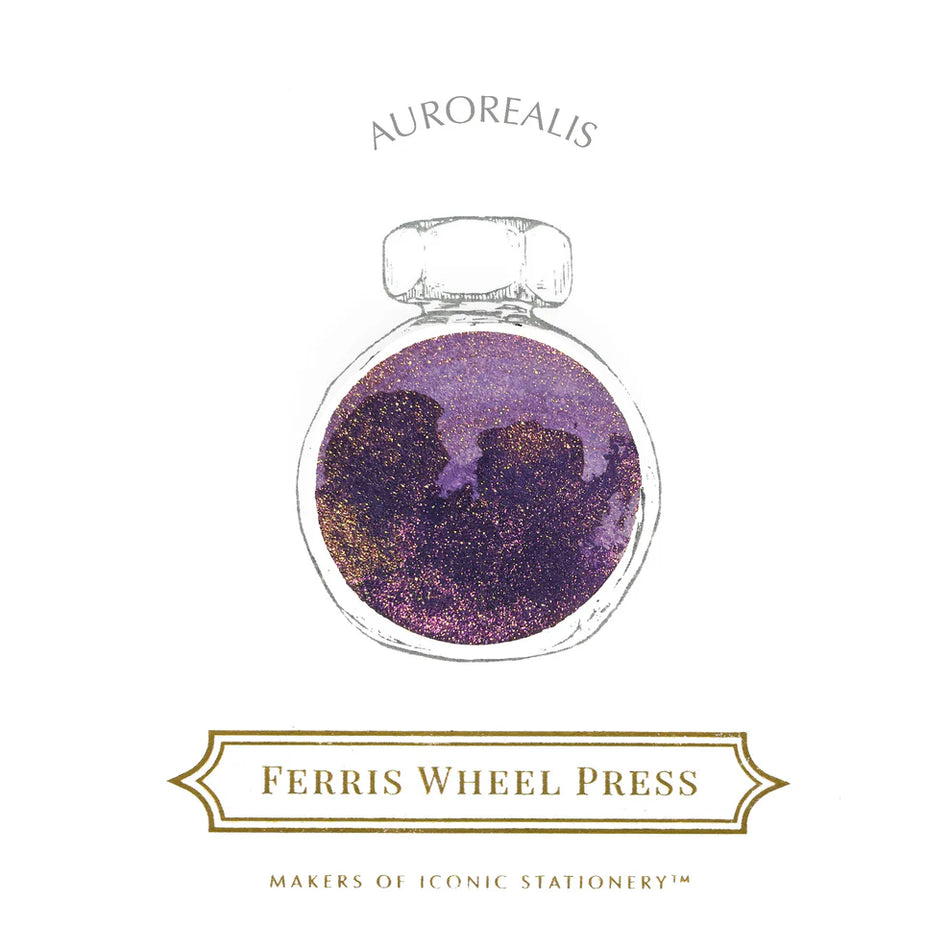 Ferris Wheel Press Fountain Pen Ink (38ml) - Aurorealis