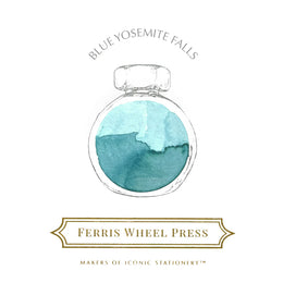 Ferris Wheel Press Fountain Pen Ink (38ml) - Blue Yosemite Falls