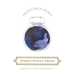 Ferris Wheel Press Fountain Pen Ink (38ml) - Crystal Blue Legacy