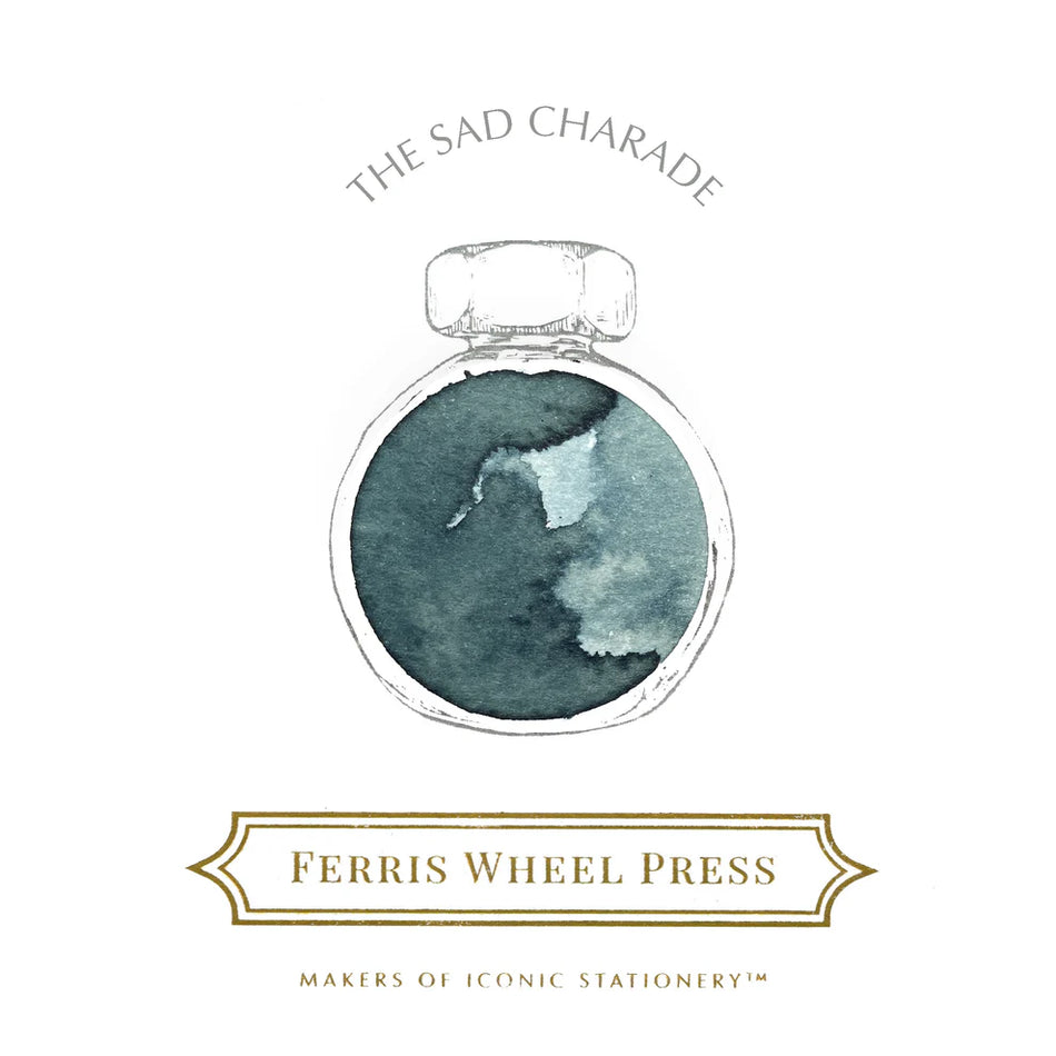 Ferris Wheel Press Fountain Pen Ink (38ml) - The Sad Charade