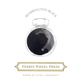 Ferris Wheel Press Fountain Pen Ink (38ml) - Bearrington Black