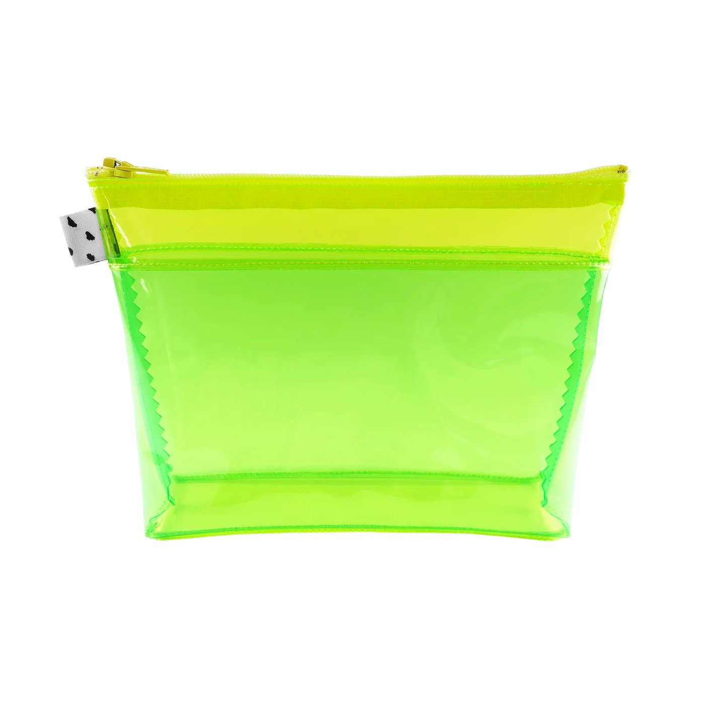 Kate Corn Yellow & Green Jelly Flat-Bottom Pouch