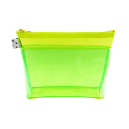 Kate Corn Yellow & Green Jelly Flat-Bottom Pouch