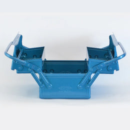 Toyo - Steel Cantilever Toolbox GL-350 - Blue