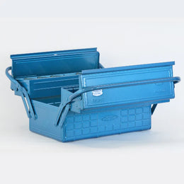 Toyo - Steel Cantilever Toolbox GL-350 - Blue