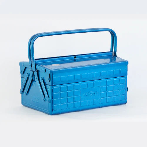 Toyo - Steel Cantilever Toolbox GL-350 - Blue