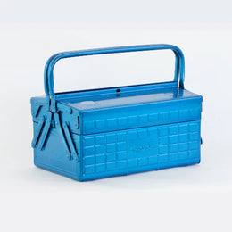 Toyo - Steel Cantilever Toolbox GL-350 - Blue