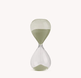 gry mattr Desktop Mini Hourglass - Seagreen (5 minutes)