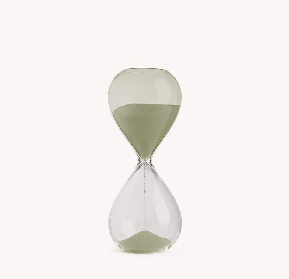 gry mattr Desktop Mini Hourglass - Seagreen (5 minutes)