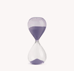 gry mattr Desktop Mini Hourglass - Violet (5 minutes)