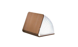 Gingko Mini Smart Book Light Natural Wood - Maple