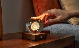 Gingko Amber Crystal Light - Dandelion