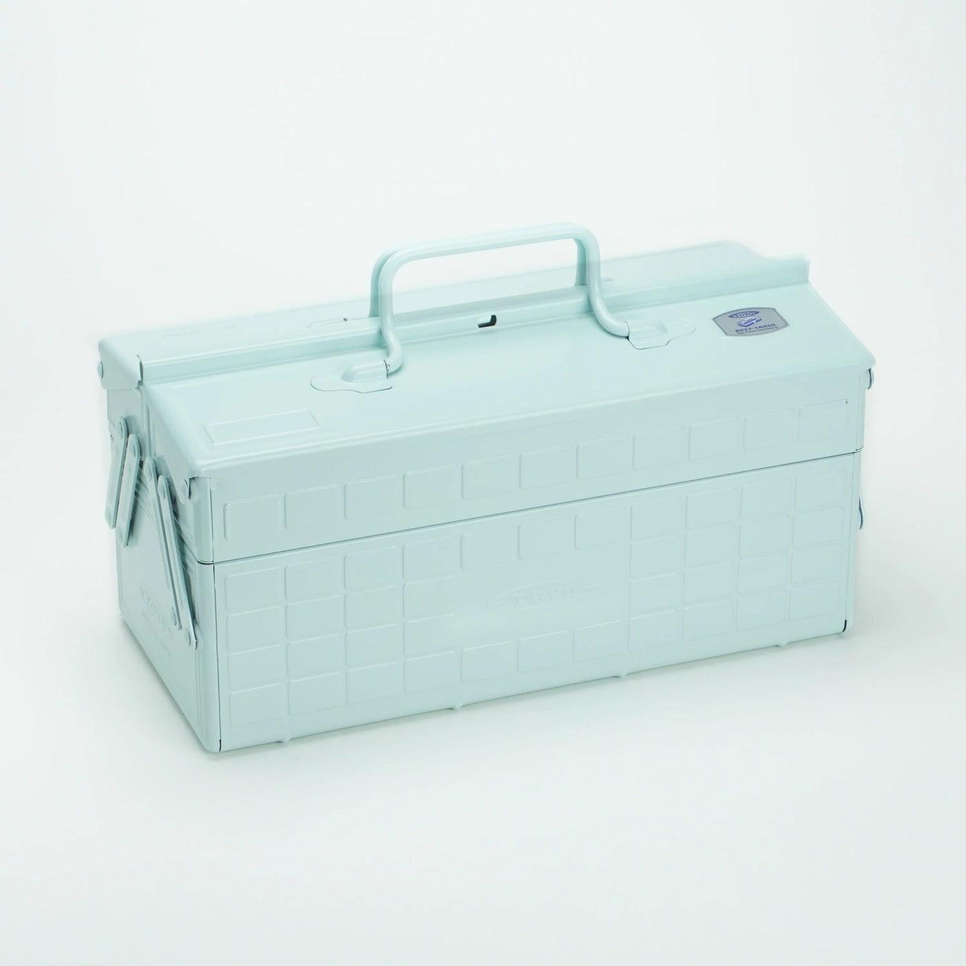Toyo- Steel Toolbox with Cantilever Lid ST-350 - Glacier