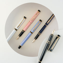 Pilot Grance Fountain Pen -  Pearl Pink