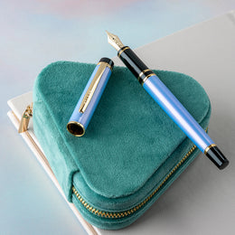 Pilot Grance Fountain Pen -  Pearl Blue