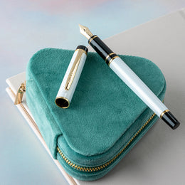Pilot Grance Fountain Pen -  Pearl White