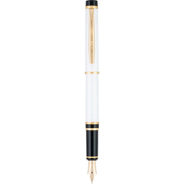 Pilot Grance Fountain Pen -  Pearl White