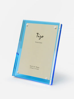 Tizo Design Acrylic Frame - Blue
