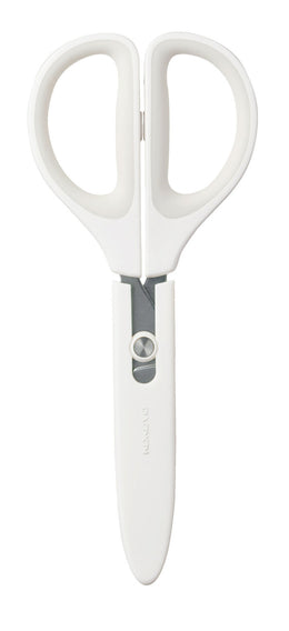 Kokuyo SAXA Scissors - White