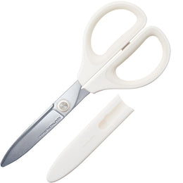 Kokuyo SAXA Scissors - White