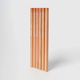 Makers Cabinet - HB Pencil Refills for Ferrule - Pack of Six
