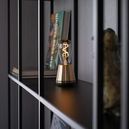 Humble One Table Light - Gold