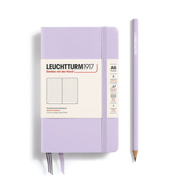 LEUCHTTURM1917 Notebook Hardcover Pocket (A6), 187 pages, Dotted - Lilac