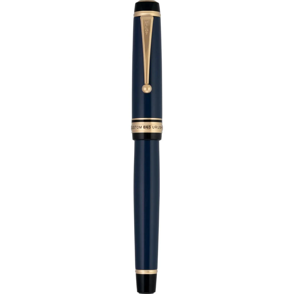 Pilot Custom 845 Urushi Fountain Pen - Navy