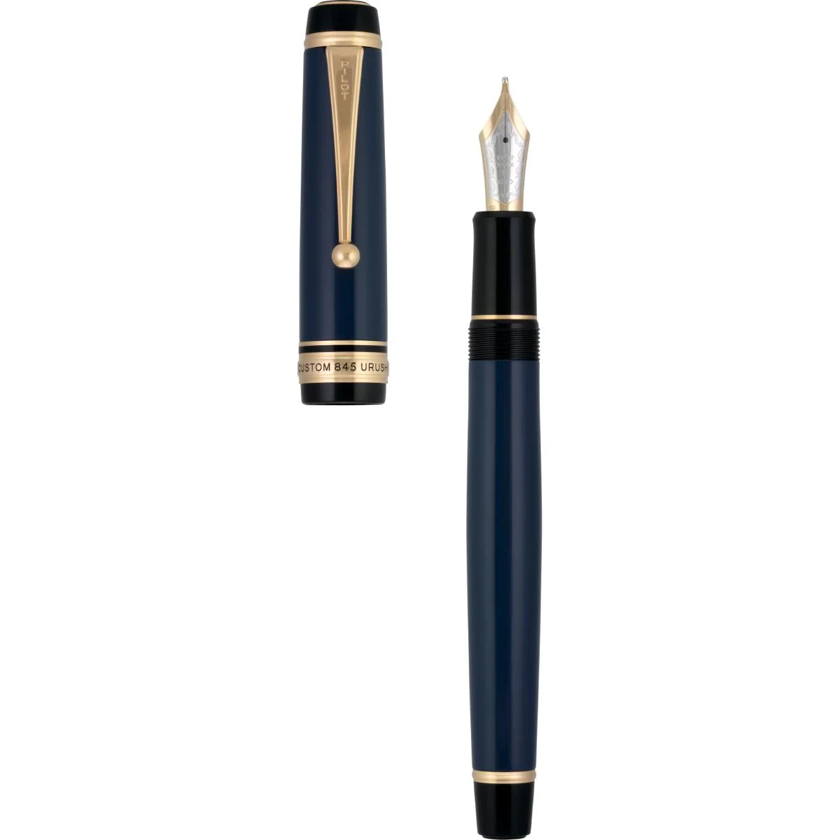 Pilot Custom 845 Urushi Fountain Pen - Navy