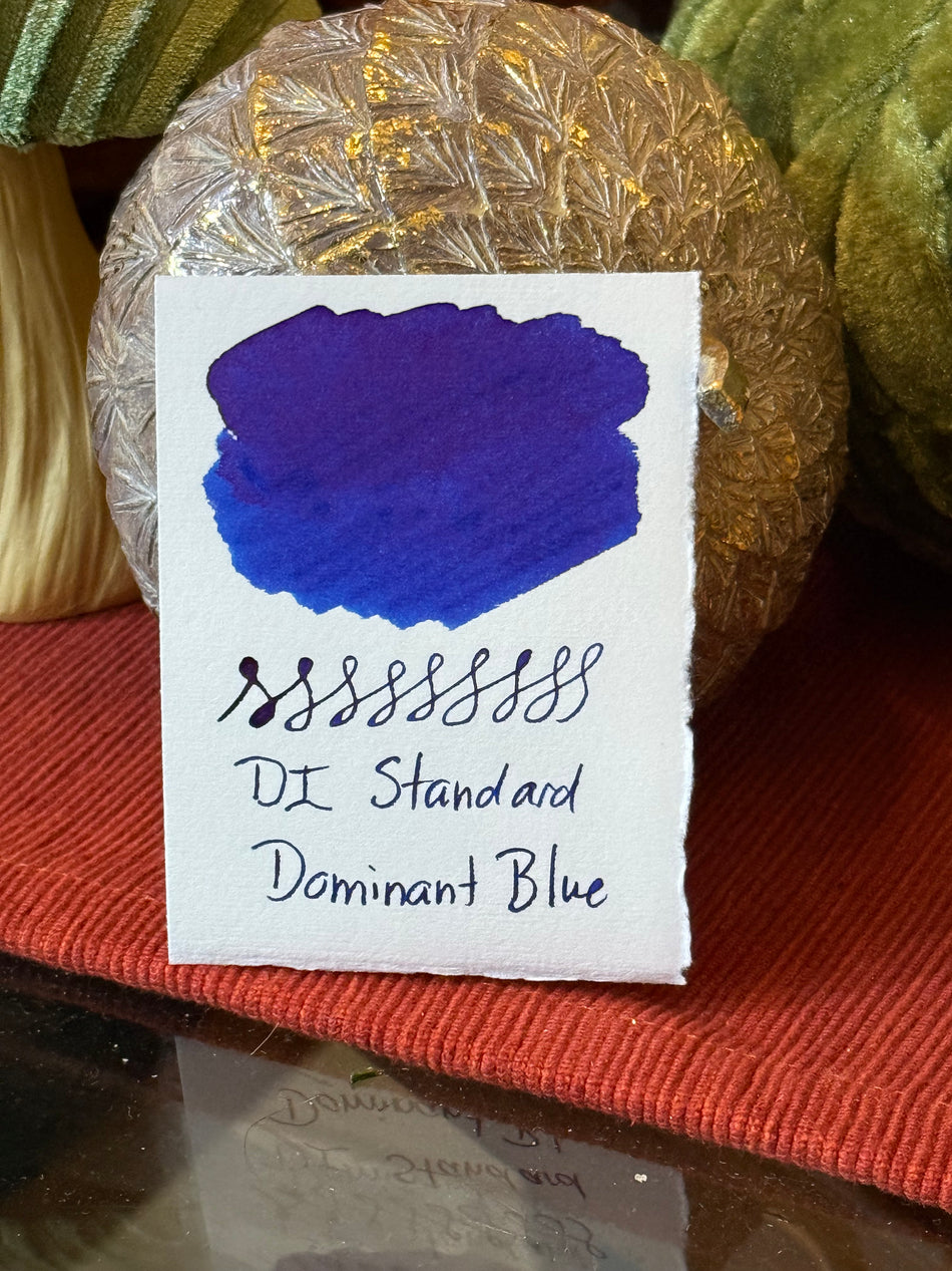 Dominant Industry Fountain Pen Ink - Dominant Blue