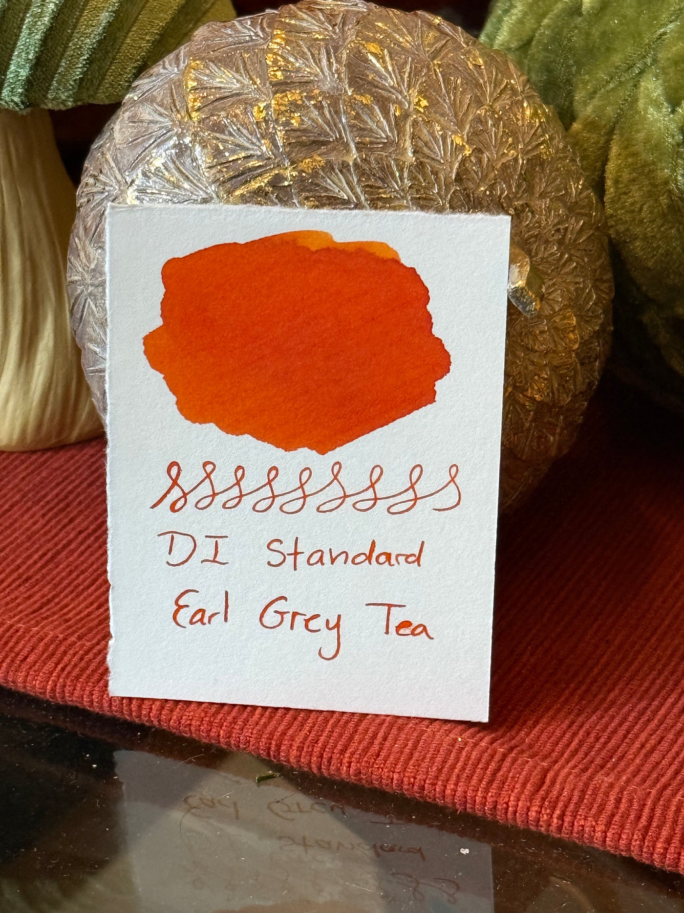 Dominant Industry Fountain Pen Ink - Earl Grey Tea