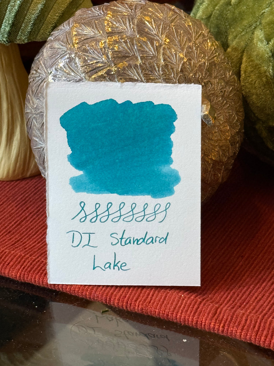 Dominant Industry Fountain Pen Ink - Lake