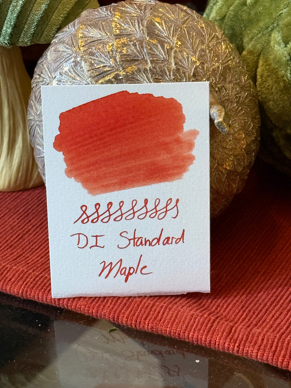 Dominant Industry Fountain Pen Ink - Maple