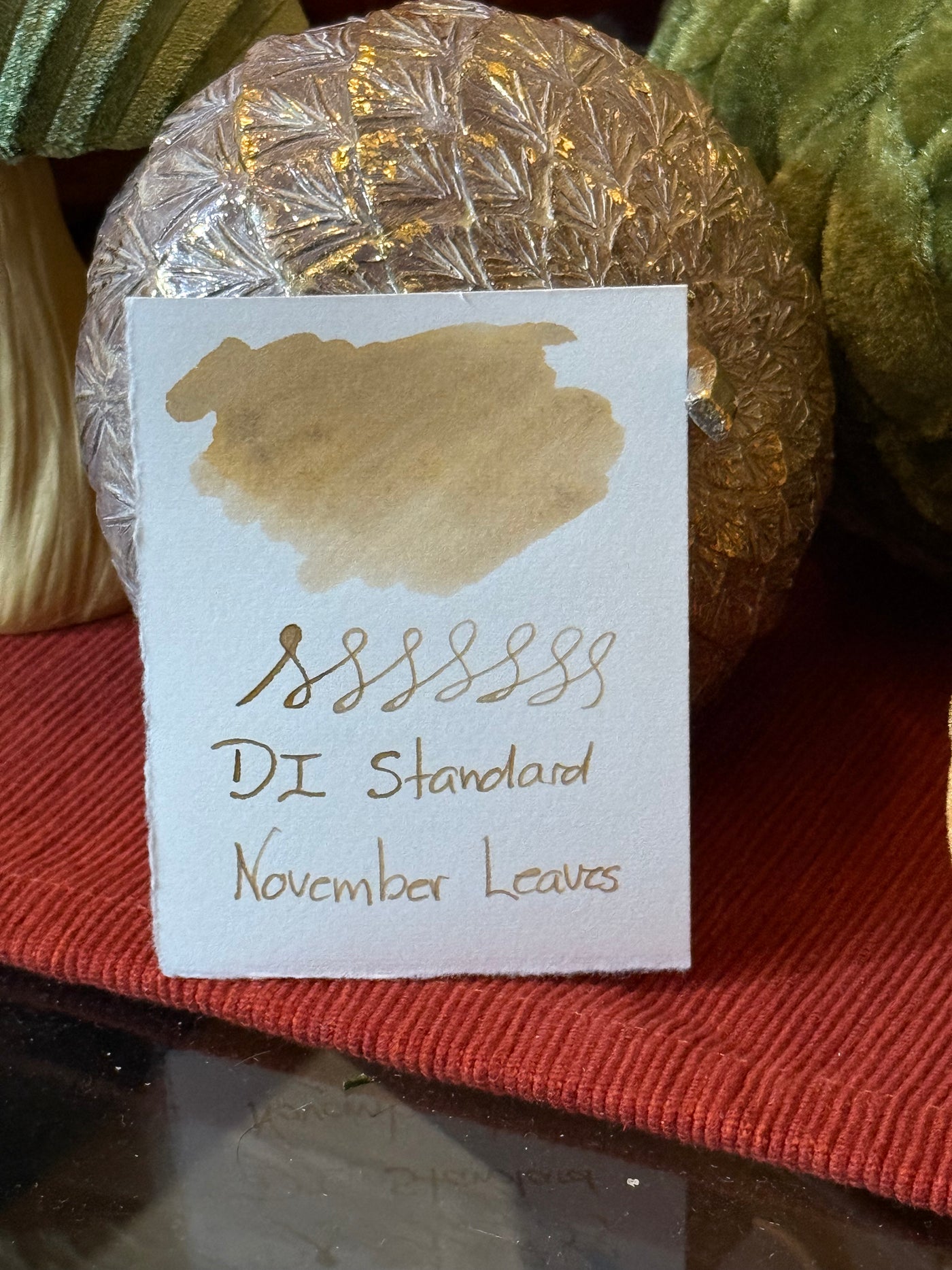 Dominant Industry Fountain Pen Ink - November Leaves