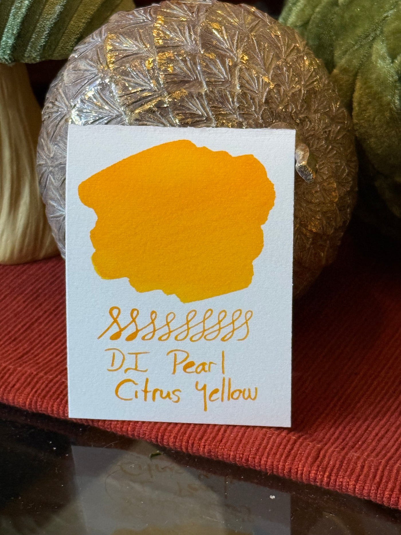 Dominant Industry Fountain Pen Ink - Citrus Yellow